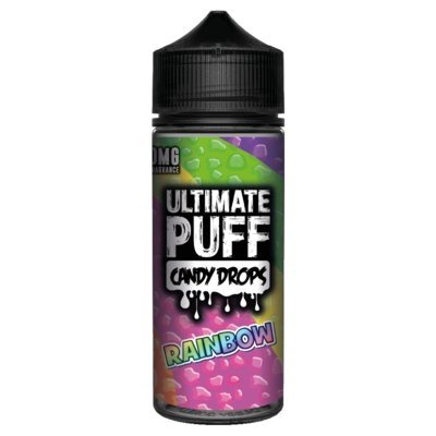 Buy Bulk Wholesale Ultimate Puff Candy Drops 100ML Shortfill - vapesourceuk