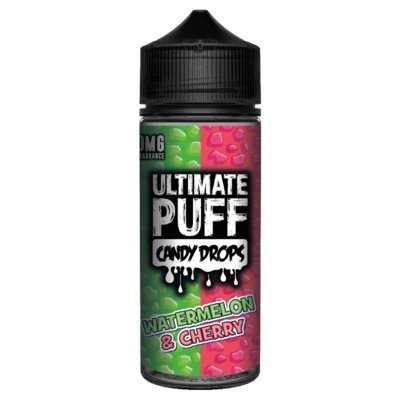 Buy Bulk Wholesale Ultimate Puff Candy Drops 100ML Shortfill - vapesourceuk