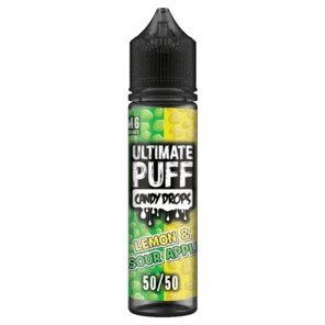 Buy Bulk Wholesale Ultimate Puff Candy Drops 50ml Shortfill - vapesourceuk