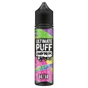 Buy Bulk Wholesale Ultimate Puff Candy Drops 50ml Shortfill - vapesourceuk