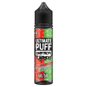 Buy Bulk Wholesale Ultimate Puff Candy Drops 50ml Shortfill - vapesourceuk