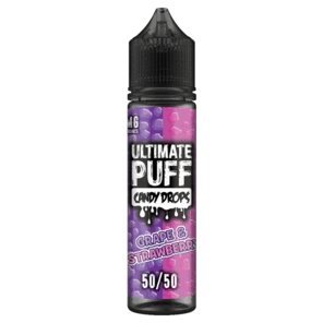 Buy Bulk Wholesale Ultimate Puff Candy Drops 50ml Shortfill - vapesourceuk