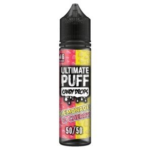 Buy Bulk Wholesale Ultimate Puff Candy Drops 50ml Shortfill - vapesourceuk