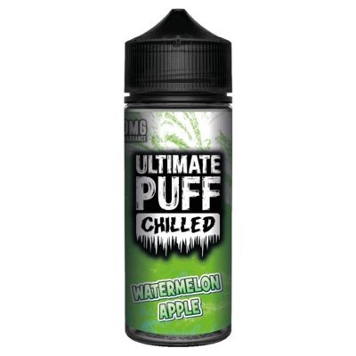 Buy Bulk Wholesale Ultimate Puff Chilled 100ML Shortfill - vapesourceuk