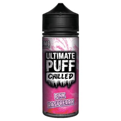 Buy Bulk Wholesale Ultimate Puff Chilled 100ML Shortfill - vapesourceuk