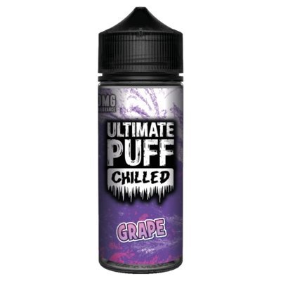 Buy Bulk Wholesale Ultimate Puff Chilled 100ML Shortfill - vapesourceuk