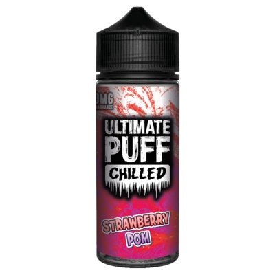 Buy Bulk Wholesale Ultimate Puff Chilled 100ML Shortfill - vapesourceuk