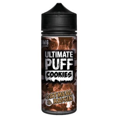 Buy Bulk Wholesale Ultimate Puff Cookies 100ML Shortfill - vapesourceuk