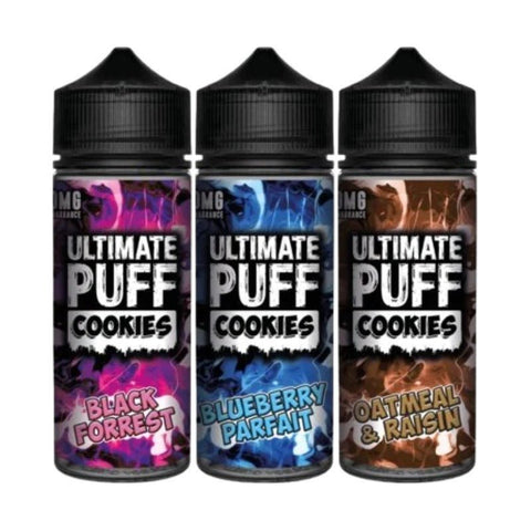Buy Bulk Wholesale Ultimate Puff Cookies 100ML Shortfill - vapesourceuk