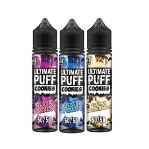Buy Bulk Wholesale Ultimate Puff Cookies 50ml Shortfill - vapesourceuk