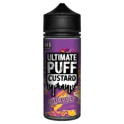 Buy Bulk Wholesale Ultimate Puff Custard 100ML Shortfill - vapesourceuk
