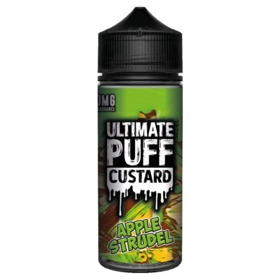 Buy Bulk Wholesale Ultimate Puff Custard 100ML Shortfill - vapesourceuk
