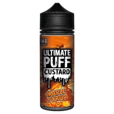 Buy Bulk Wholesale Ultimate Puff Custard 100ML Shortfill - vapesourceuk