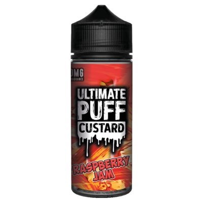 Buy Bulk Wholesale Ultimate Puff Custard 100ML Shortfill - vapesourceuk