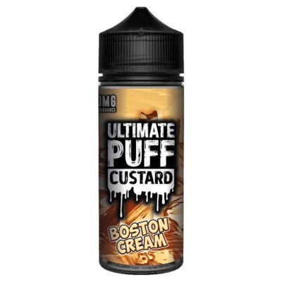 Buy Bulk Wholesale Ultimate Puff Custard 100ML Shortfill - vapesourceuk