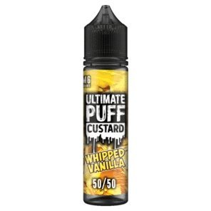 Buy Bulk Wholesale Ultimate Puff Custard 50ml Shortfill - vapesourceuk