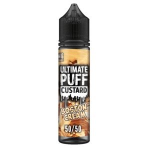 Buy Bulk Wholesale Ultimate Puff Custard 50ml Shortfill - vapesourceuk