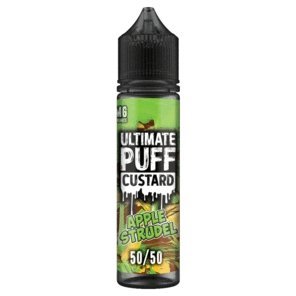 Buy Bulk Wholesale Ultimate Puff Custard 50ml Shortfill - vapesourceuk