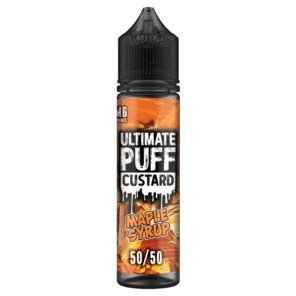 Buy Bulk Wholesale Ultimate Puff Custard 50ml Shortfill - vapesourceuk