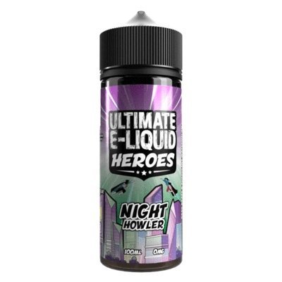 Buy Bulk Wholesale Ultimate Puff Heroes 100ML Shortfill - vapesourceuk