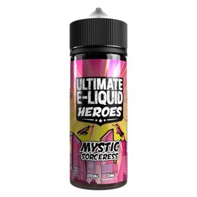 Buy Bulk Wholesale Ultimate Puff Heroes 100ML Shortfill - vapesourceuk
