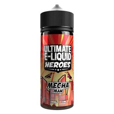 Buy Bulk Wholesale Ultimate Puff Heroes 100ML Shortfill - vapesourceuk