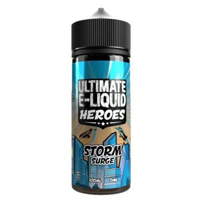Buy Bulk Wholesale Ultimate Puff Heroes 100ML Shortfill - vapesourceuk