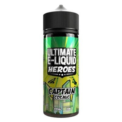 Buy Bulk Wholesale Ultimate Puff Heroes 100ML Shortfill - vapesourceuk