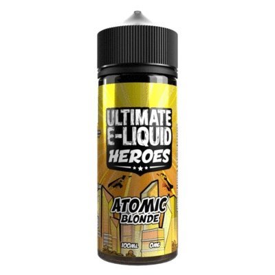 Buy Bulk Wholesale Ultimate Puff Heroes 100ML Shortfill - vapesourceuk