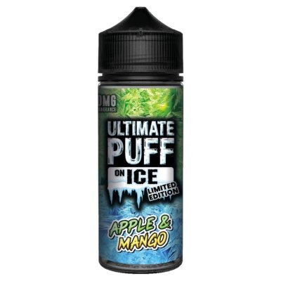 Buy Bulk Wholesale Ultimate Puff On Ice 100ML Shortfill - vapesourceuk