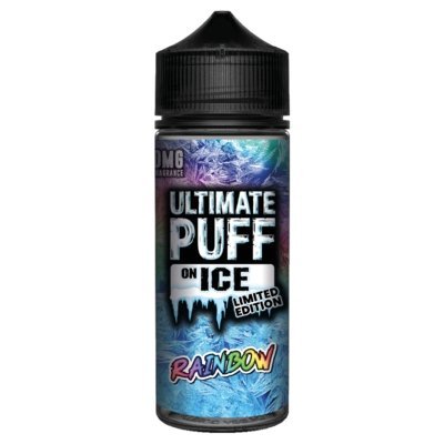 Buy Bulk Wholesale Ultimate Puff On Ice 100ML Shortfill - vapesourceuk