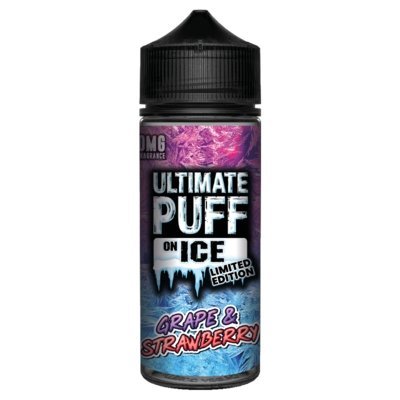 Buy Bulk Wholesale Ultimate Puff On Ice 100ML Shortfill - vapesourceuk