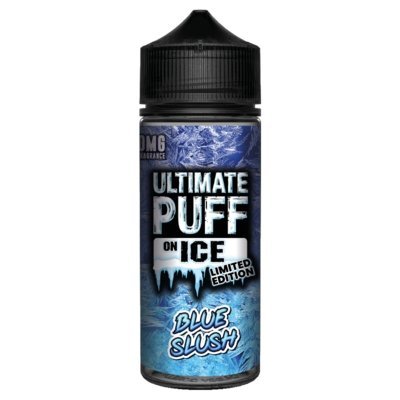 Buy Bulk Wholesale Ultimate Puff On Ice 100ML Shortfill - vapesourceuk