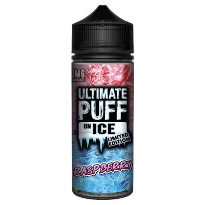 Buy Bulk Wholesale Ultimate Puff On Ice 100ML Shortfill - vapesourceuk