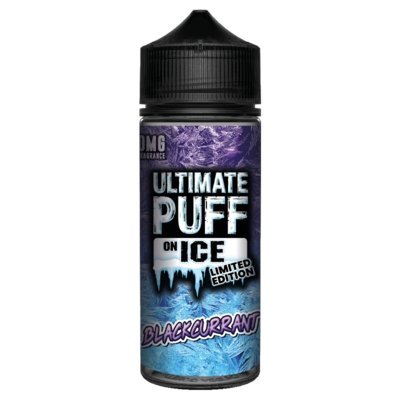 Buy Bulk Wholesale Ultimate Puff On Ice 100ML Shortfill - vapesourceuk