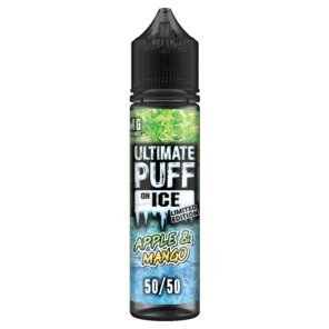 Buy Bulk Wholesale Ultimate Puff On Ice 50ml Shortfill - vapesourceuk