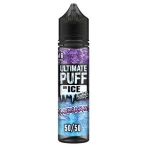 Buy Bulk Wholesale Ultimate Puff On Ice 50ml Shortfill - vapesourceuk