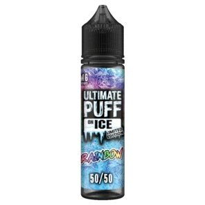 Buy Bulk Wholesale Ultimate Puff On Ice 50ml Shortfill - vapesourceuk