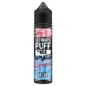 Buy Bulk Wholesale Ultimate Puff On Ice 50ml Shortfill - vapesourceuk