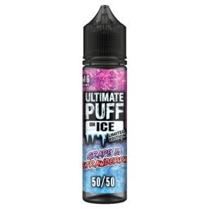Buy Bulk Wholesale Ultimate Puff On Ice 50ml Shortfill - vapesourceuk
