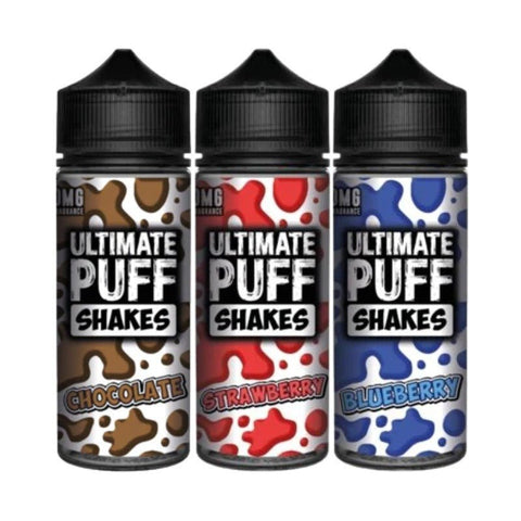 Buy Bulk Wholesale Ultimate Puff Shakes 100ML Shortfill - vapesourceuk