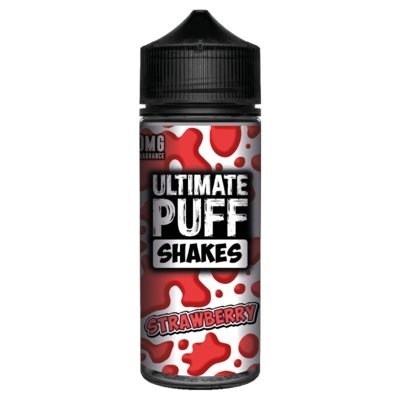 Buy Bulk Wholesale Ultimate Puff Shakes 100ML Shortfill - vapesourceuk