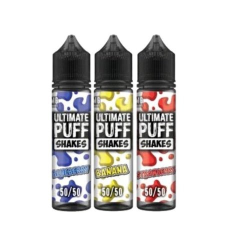 Buy Bulk Wholesale Ultimate Puff Shakes 50ml Shortfill - vapesourceuk