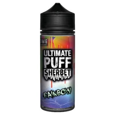 Buy Bulk Wholesale Ultimate Puff Sherbet 100ML Shortfill - vapesourceuk