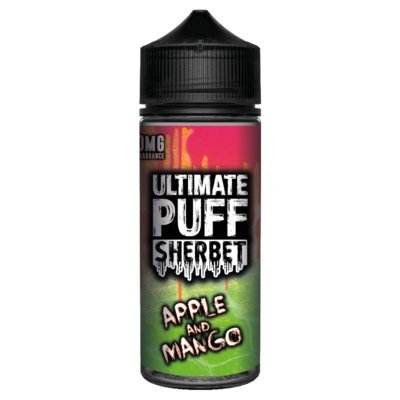 Buy Bulk Wholesale Ultimate Puff Sherbet 100ML Shortfill - vapesourceuk