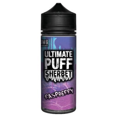 Buy Bulk Wholesale Ultimate Puff Sherbet 100ML Shortfill - vapesourceuk