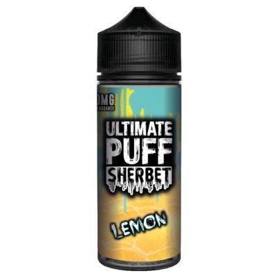 Buy Bulk Wholesale Ultimate Puff Sherbet 100ML Shortfill - vapesourceuk
