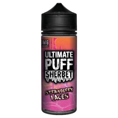 Buy Bulk Wholesale Ultimate Puff Sherbet 100ML Shortfill - vapesourceuk