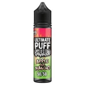 Buy Bulk Wholesale Ultimate Puff Sherbet 50ml Shortfill - vapesourceuk