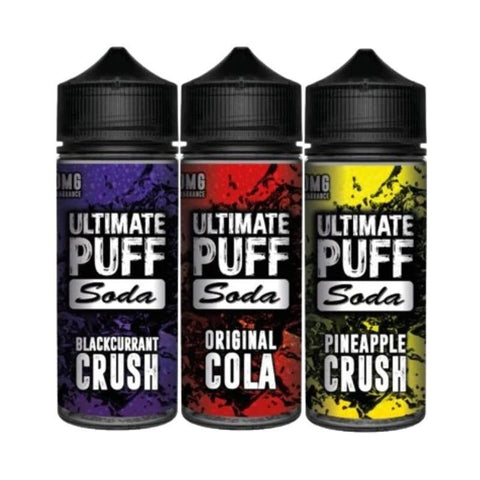 Buy Bulk Wholesale Ultimate Puff Soda 100ML Shortfill - vapesourceuk